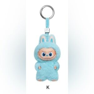 🟥 LABUBU 🩵 Letter “K” 🩵 Guaranteed 🆕 Opened Box 🆕 “Pin For Love”🟥 POP MART 🟥